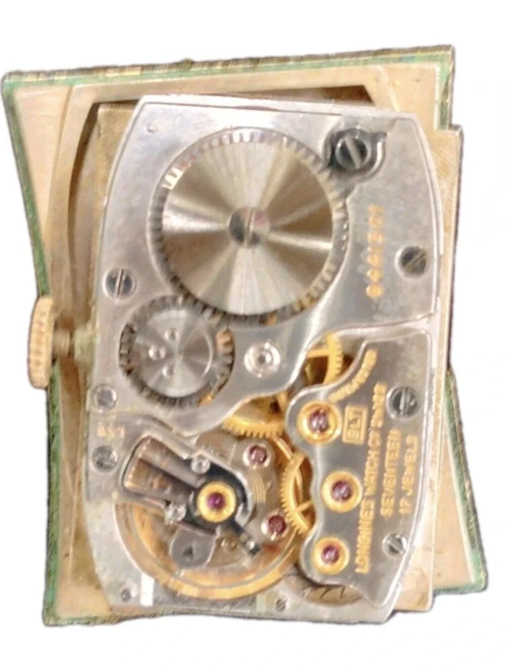 Vintage Longines 1950's 10K Gold Filled Men's Wind-up Watch.
